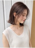 夏映え切りっぱなしボブ