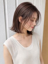 ソルナ 西宮(SOLUNA) 夏映え切りっぱなしボブ