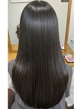 MKKS private salon【ミークス プライベートサロン】の写真/【NEW OPEN/香里園】気になるうねりやパサつきを解決◎髪質改善で、自分史上最高の大人艶髪に♪