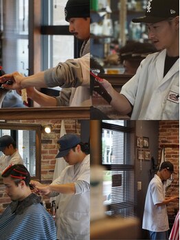 ミスターバーバー(Mr.BARBER)の写真/落ち着いたクラシックな空間で、専任技術者が仕上げまで担当します☆府中/イオンモール近く/駐車場有