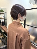 プチメゾントウキョウ(Petit Maison Tokyo) マッシュショート_イルミナカラー