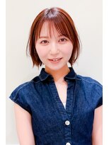 ノノリリ(NONORIRI)&nbsp;ハイライトボブ