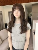 ローレンアオ(LOREN AO)&nbsp;ダークパープル/ナチュラルショート/ミルクブラウン/夏/矢場町