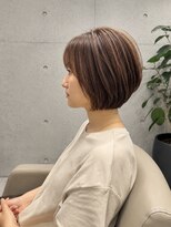 ザ サード プレイス トーキョー ギンザ(THE THIRD PLACE TOKYO GINZA)&nbsp;【銀座】30代40代50代に似合わせショートボブ