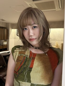 フェイス 石川町 (FACE) ブリーチカラーでトレンド感アップ