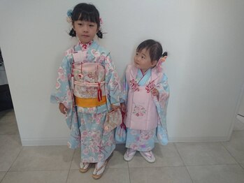 ポノヘアー美容室(pono hair)の写真/着付けとヘアセットで、イベントをもっと華やかに。pono hairなら、あなたの特別な日をトータルでサポート