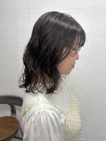 マロ(MALo)&nbsp;ニュアンスパーマ　ゆるふわパーマ　ナチュラルパーマ♪