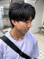スウェル 押上店(Swell)&nbsp;ニュアンスパーマ/ニュアンスウルフ/スペインカール/錦糸町駅