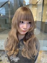 ヲタク 渋谷 代官山 恵比寿(wotaku.) ミルクティーベージュハイトーンカラーケアブリーチダブルカラー