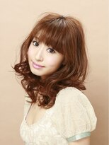 ラ ブーケ 大垣店(La Bouquet)&nbsp;ゆるふわセミディシフォンカール