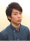 無造作ショート