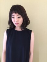 モードケイズ ググ 吹田店(MODE K's gugu) ロブ 外ハネ スタイル