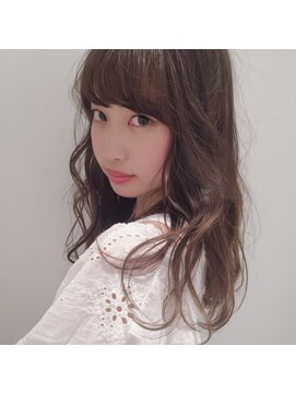 オーダー(OORDER) パールベージュ×PINKハイライト☆