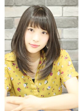 エピス 麻生1号店(epice) 【エフォートレス】大人かわいい◇ひし形ハニーヘア