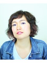 ループフォーヘアー(Loop for hair) オン眉×ポイントカラー