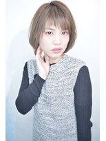 ラウンジ モリオ イケブクロ(Lounge MORIO Ikebukuro) 【morio池袋】大人かわいい斜めバング小顔フェアリーボブ