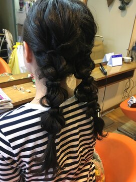 キキ 美容室(KIKI) キキゆるアレンジ★