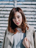 美容室 シープ 小岩店(Seep)&nbsp;ふわミディ×インナーカラー【小岩】