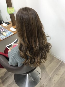 美容室 カノン(Kanon) カット・カラー・トリートメント・ハイライト(アフター)