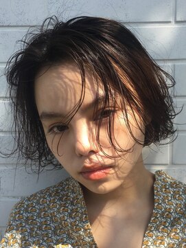 アスター(astar) 【Astar】お手入れ簡単ニュアンスボブ