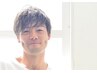 【メンズ】似合わせカット+白髪染め+眉毛カット 14850 → 6980