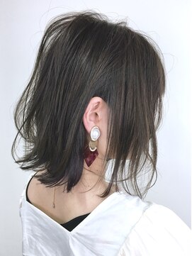 チェルシー 梅田(CHELSEA) ［CHELSEA］インナーラベンダー×グレージュ☆お客様スタイル