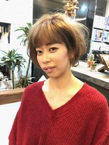 ヘアーサロン モンクール(hairsalon mon'coeur) 骨格矯正！ショートスタイル！