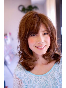 ポリッシュヘアーメイク 金町店(POLISH hair make) カジュアルレイヤー