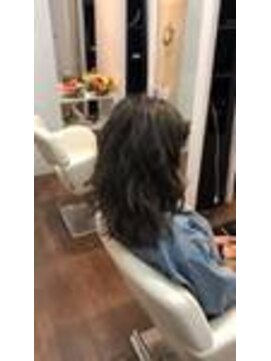 アフ(ahu) ゆるふわカール