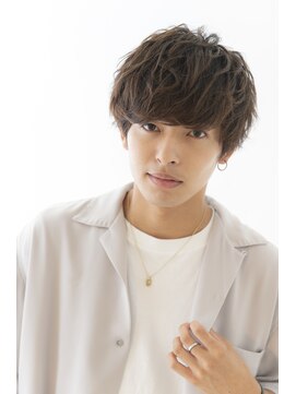 ホワイト(WHITE) スクリュースパイラルマッシュ×WHITE出原