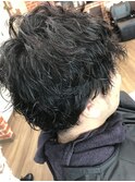 ゆるふわmen'sパーマ