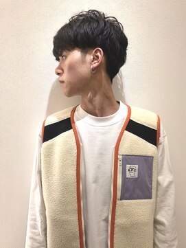 ニコフクオカヘアーメイク(NIKO Fukuoka Hair Make) 「NIKO」メンズショートマッシュ