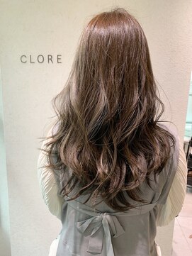 クロレ(CLORE) オリーブグレージュ