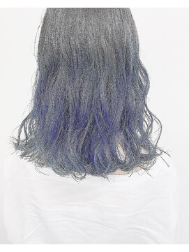 ガーランドウメダ(Garland umeda) ブルーグラデーション