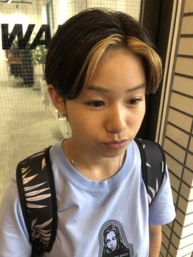 ワープ 青葉台(WARP) トレンドショート☆