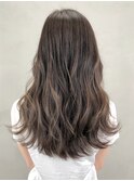 ナチュラルハイライト_ウェーブパーマフォギーベージュ_ba296552