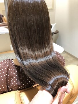 トゥーリ 筑紫野店(tuuli) tuuli筑紫野店 艶髪 オレンジベージュ 八谷昌直