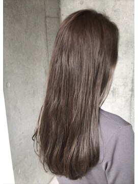 リッカ(ricca) ブルー、イエローベースの肌におすすめ【ペールヴァイオレット】