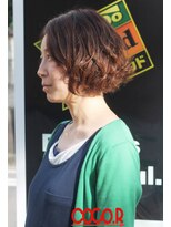 ココアール けやき通り(COCO.R) 【パーマ】ヘアスタイルのマンネリから脱出♪