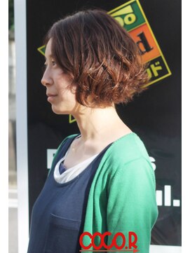 ココアール けやき通り(COCO.R) 【パーマ】ヘアスタイルのマンネリから脱出♪