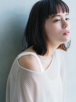 【aRietta大田涼華】切りっぱなしボブ　フェイスフレーミング ★