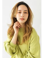 アノン(anon)&nbsp;ハイライト×ブロンドイエロー