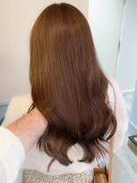 フレーム なんば店(FRAME)&nbsp;溢れ出るツヤoggiottoトリートメントツヤ巻き艶巻き暖色系カラー