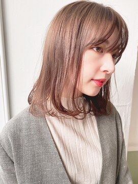 ハニーシブヤ(HONEY shibuya) 【HONEY渋谷】愛されナチュラルミディ