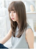 ■グレーベージュ小顔インナーカラー112-2★上尾20代30代40代