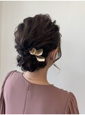 小林あい お呼ばれスタイル