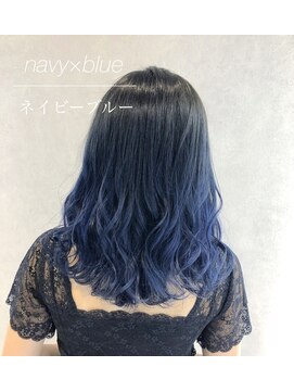 バトー(bAteAu) ミルクティー、エクステ、グラデーション、インナー、イルミナ