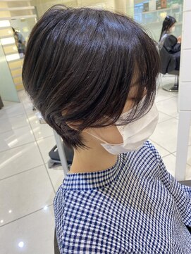 マージュ ギンザ(marju GINZA) ハンサムショート