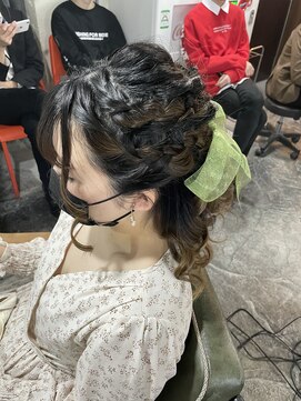 アイビー 新宿(IVY) [新宿/ヘアセット/着付け/浴衣/振袖/成人式/卒業式/結婚式]