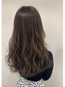 リー 京橋(Lee) ミルクティーグレージュカラー 山下志穂